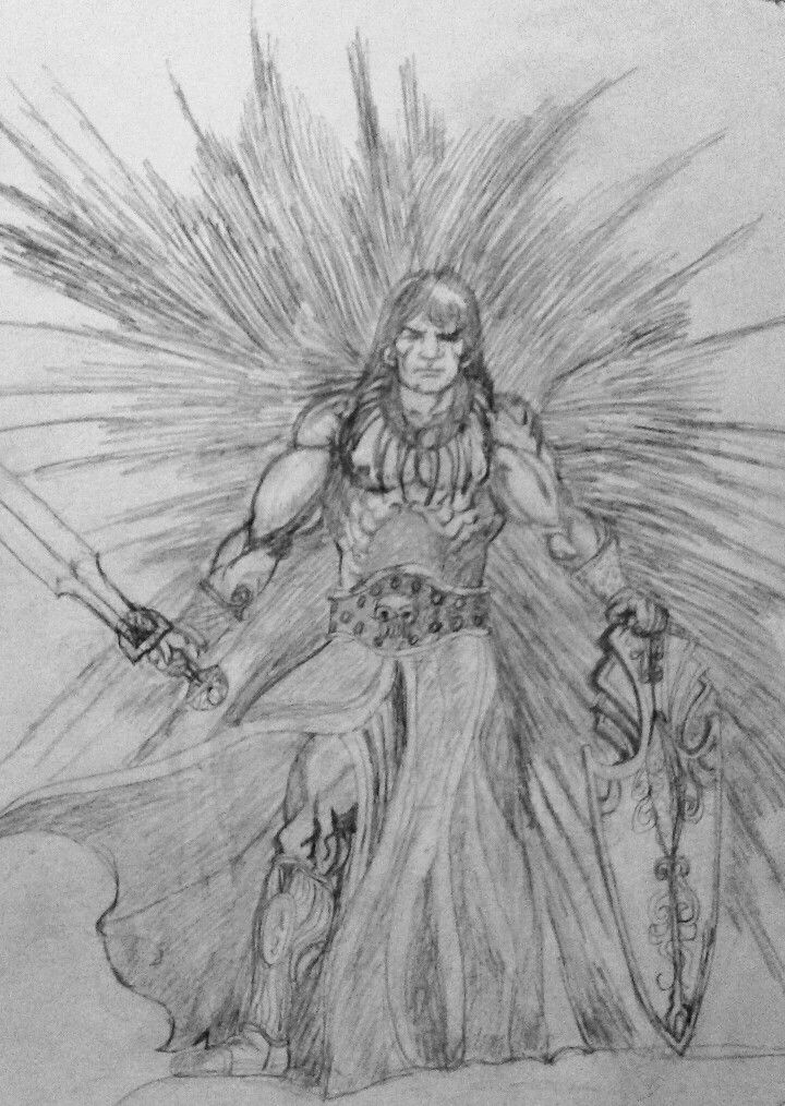 720x1014 A Fantasy Native American Warrior With Bear Claw Necklace And S - Native American Warrior Drawing