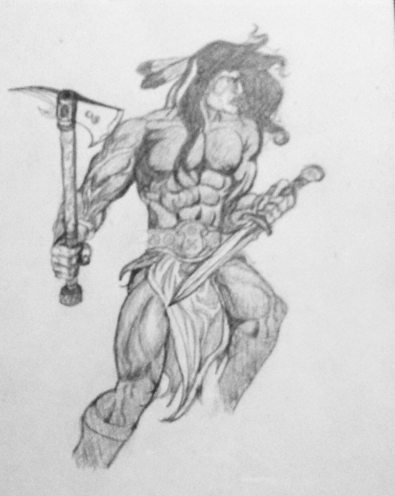 1385x1741 A Inspired Drawing Of A Native American Warrior Drawn - Native American Warrior Drawing