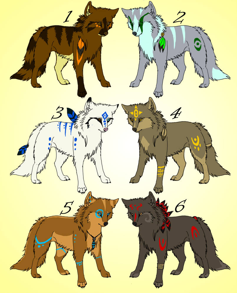 804x994 drawing contest! native american wolf closed - Native American Wolf Drawing