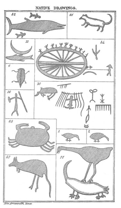 400x687 Filenative Drawings - Native Drawings