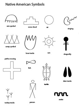253x350 Free Native American Symbol Drawings - Native Drawings