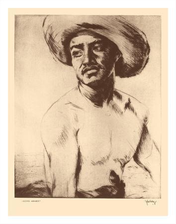 354x450 kimo, hawaii - Native Drawings