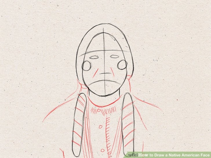 728x546 Native American Drawings - Native Drawings