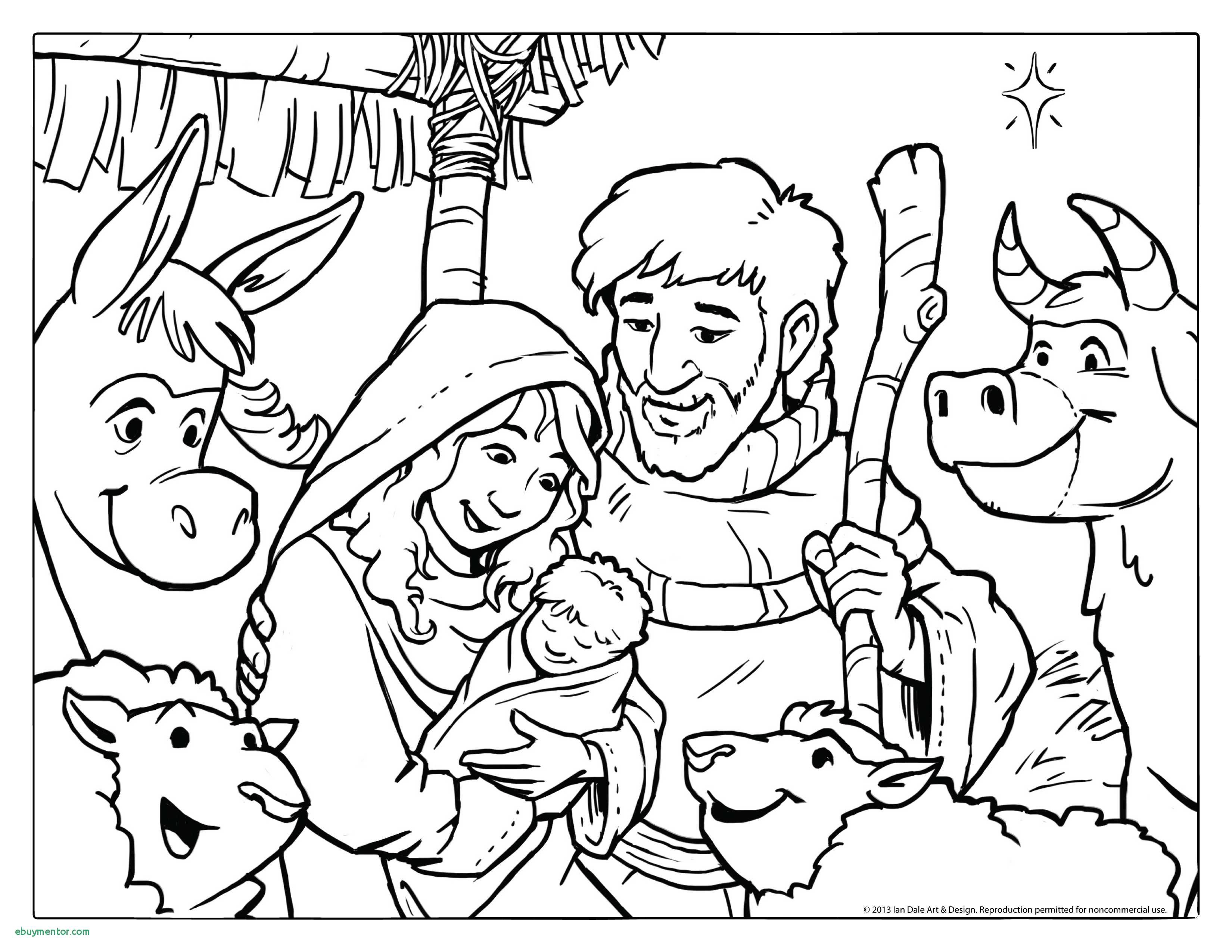 3300x2550 Collection Of 'nativity Drawing For Kids' Download More Than - Nativity Drawing