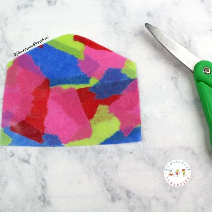 735x735 How To Make Simple Nativity Ornament Craft For Kids - Nativity Drawing For Kids