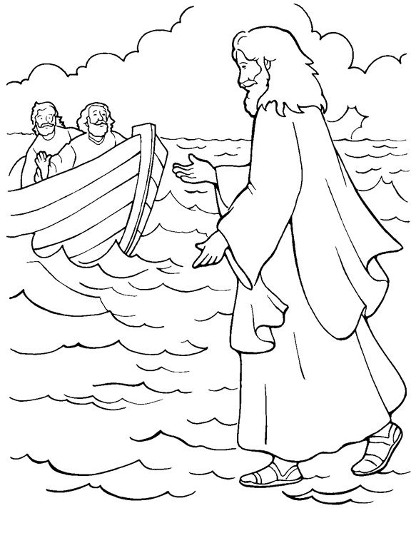 576x761 Jesus Coloring Pages Free Printable Best Ideas - Nativity Drawing For Kids