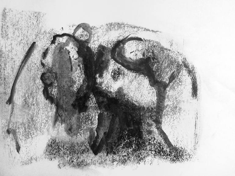 770x578 Nativity Scene Wjesus As Astronaut Drawing - Nativity Scene Drawing