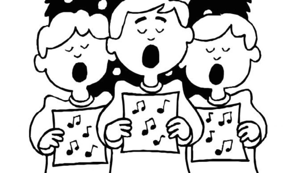 1024x600 Easy Drawing Nativity Scene Easy To Draw Christmas Scenes Stock - Nativity Scene Line Drawing