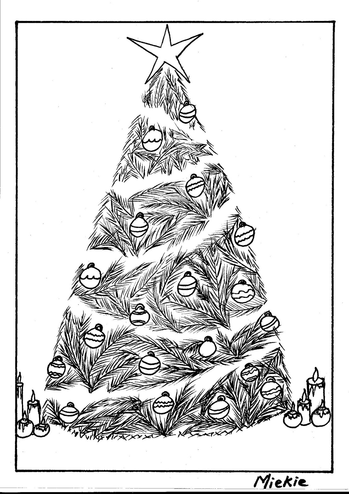 1132x1600 A Pretty Talent Blog Drawing A Nativity Scene, And Angel - Nativity Scene Line Drawing