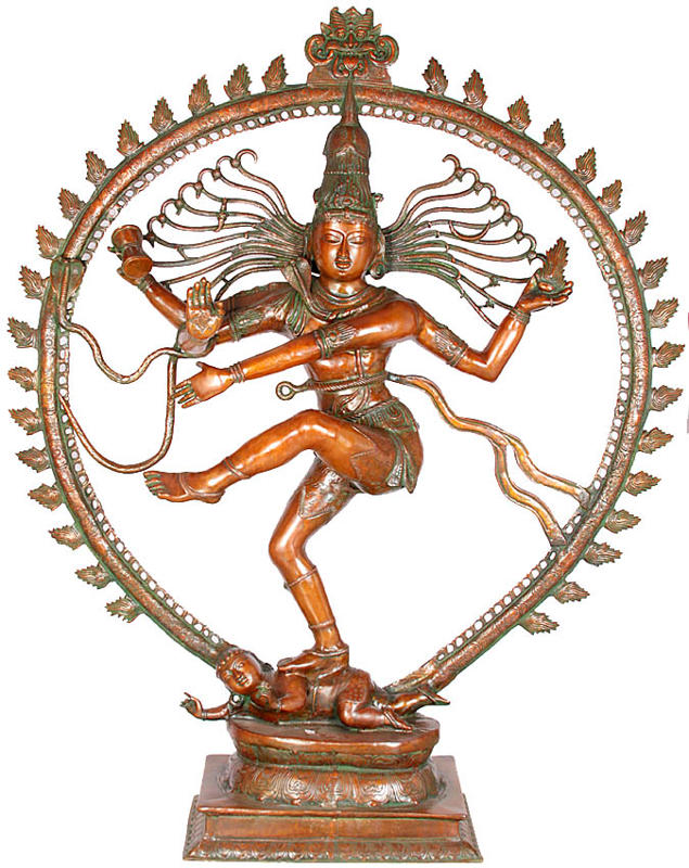 635x800 Nataraja - Natraj Drawing