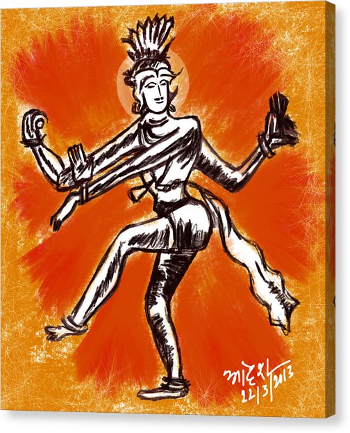 504x622 Natraj Drawing - Natraj Drawing