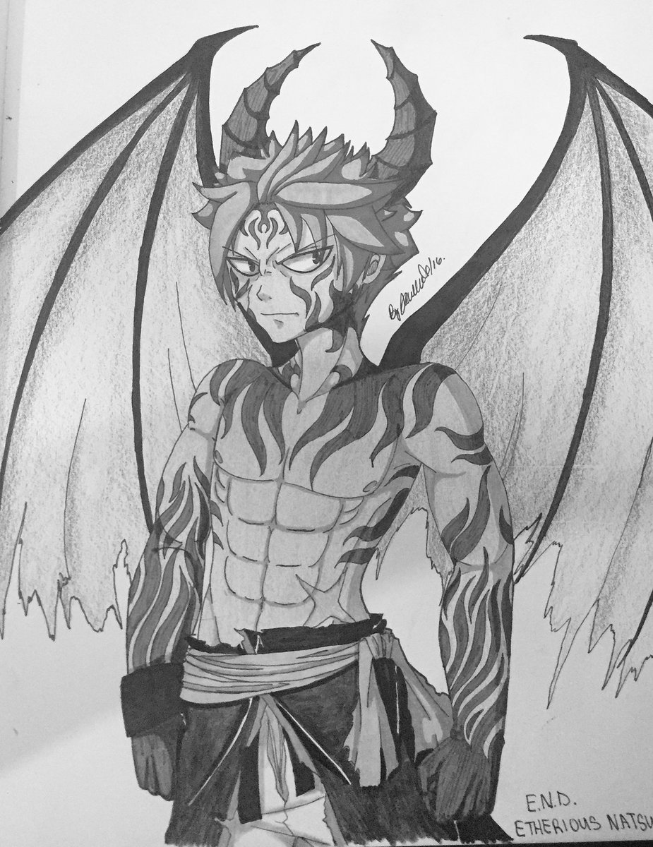 Natsu Drawing