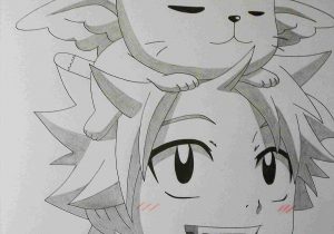 300x210 fairy drawing anime fairy tail tail drawing and coloring natsu - Natsu Drawing