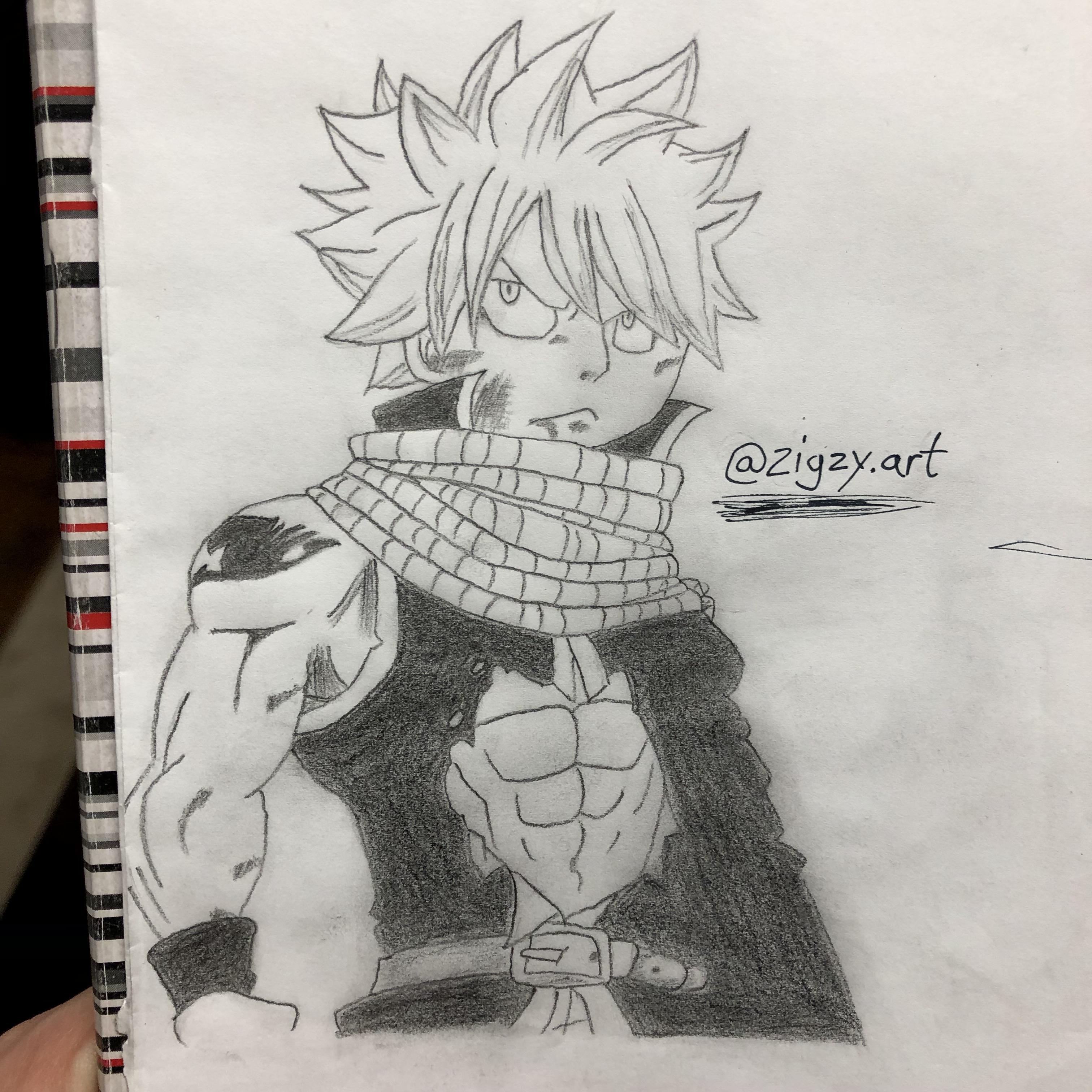 3024x3024 did a drawing of if you can follow my instagram i do - Natsu Drawing