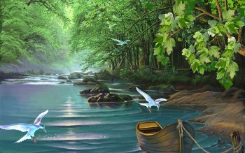 Nature Background Drawing At Paintingvalley Com Explore Collection Of Nature Background Drawing