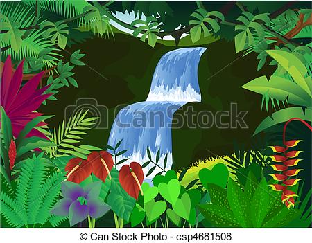 Nature Background Drawing at PaintingValley.com | Explore collection of ...