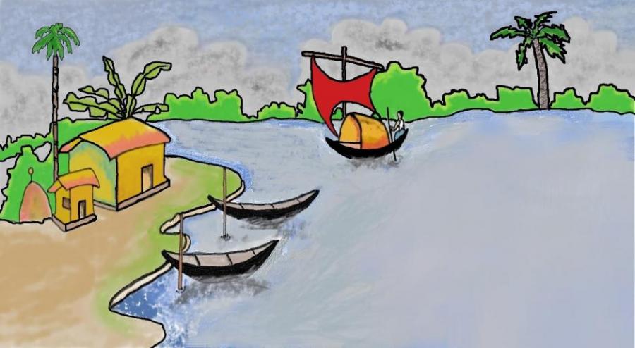 900x494 nice nature nature drawings pictures drawings ideas for kids - Nature Drawing