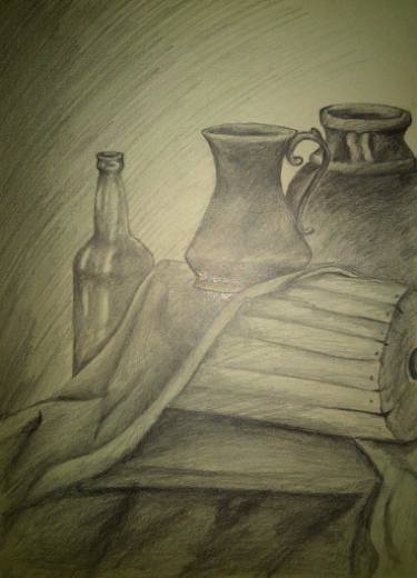 375x520 Silent Nature Drawing - Nature Drawing Images