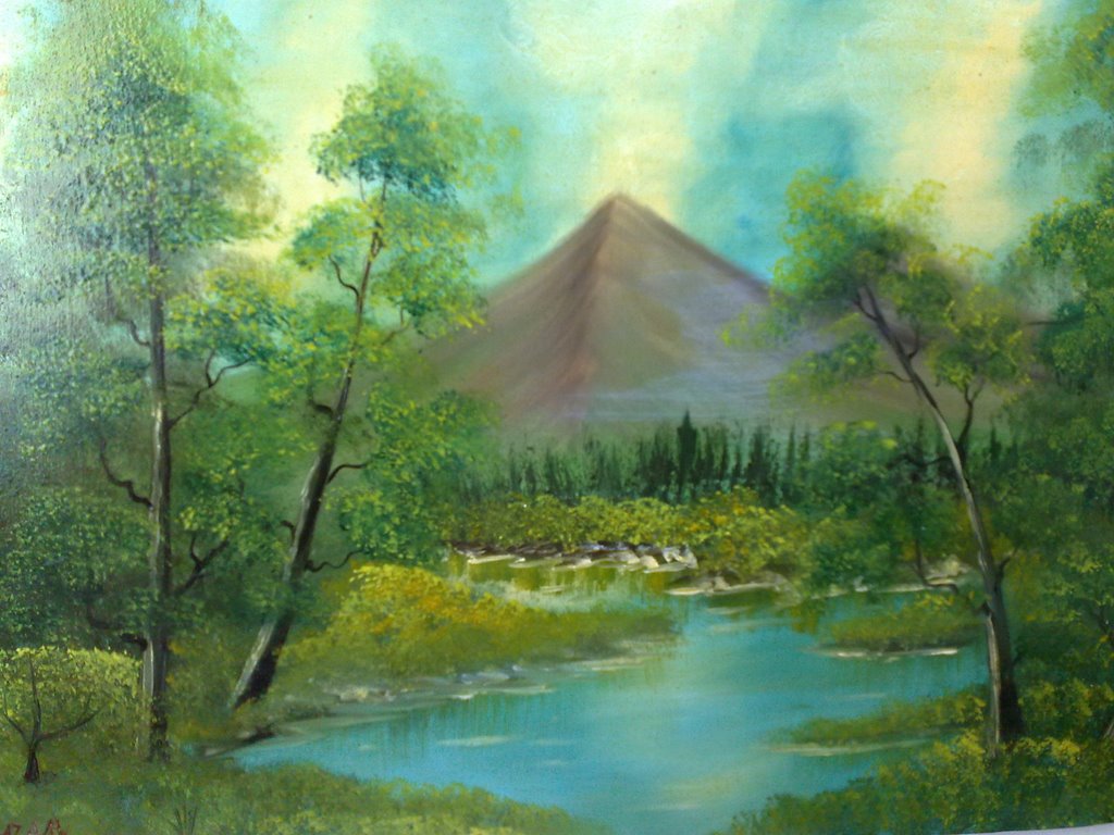 1024x768 How To Draw Nature - Nature Drawing Photos