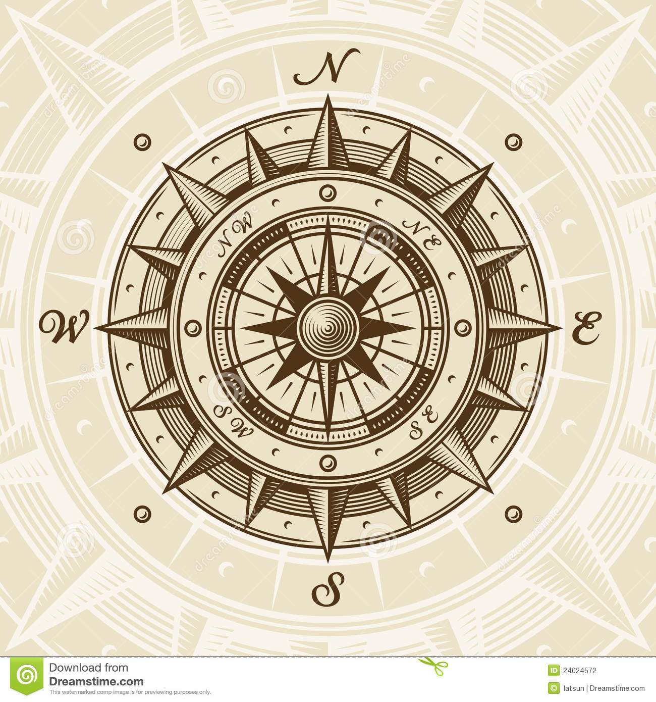 1300x1390 huge collection of 'antique nautical compass drawing' download - Nautical Compass Drawing