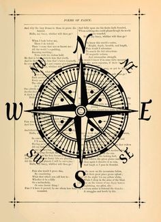 236x325 nautical compass drawing - Nautical Compass Drawing