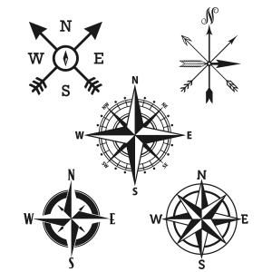 300x300 best compass rose ideas compass tattoo design, compass - Nautical Compass Drawing