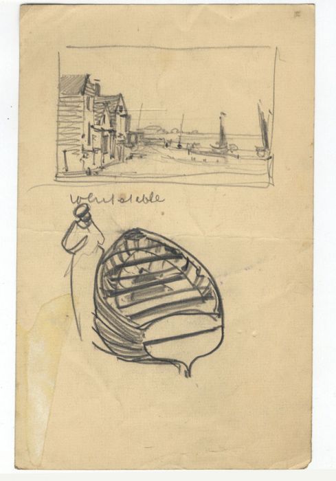 489x700 george william collins - Nautical Drawings