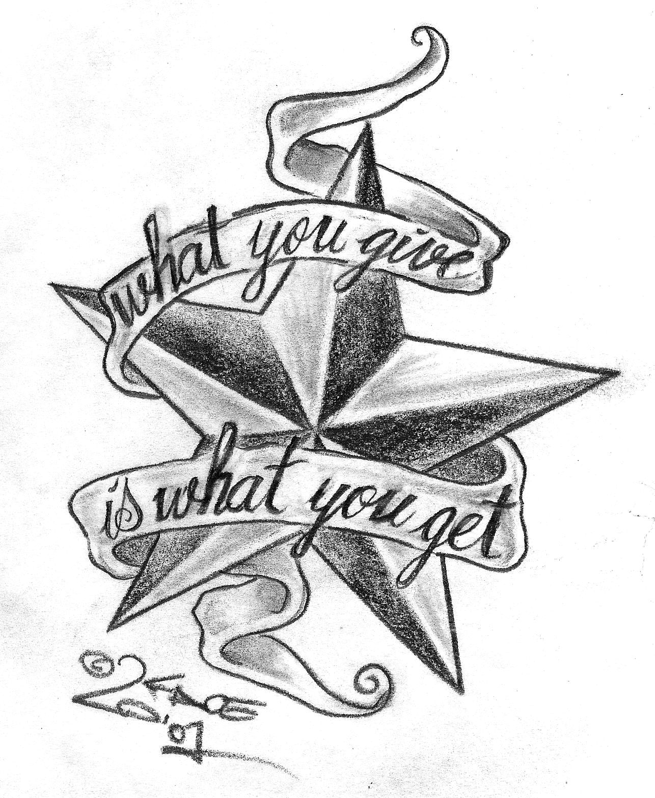 1286x1568 nautical star drawing art with pencil drawn stars nautical - Nautical Star Drawing