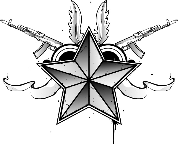 602x486 nautical star tattoo desi on nautical star drawings tattoos kent - Nautical Star Drawing