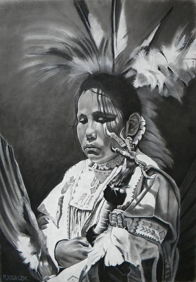625x900 Navajo Drawing - Navajo Drawings