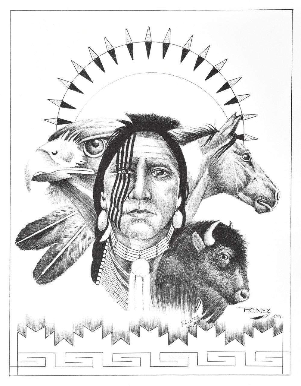 Navajo Drawings at Explore collection of Navajo