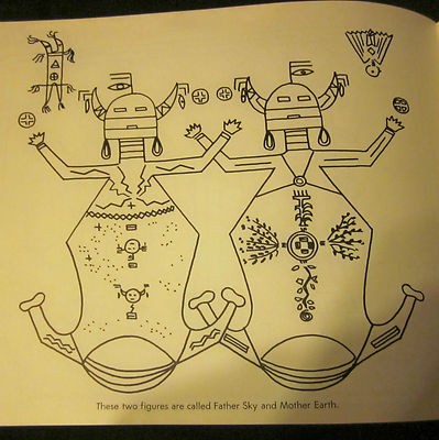 399x400 The Navajo Drawings - Navajo Drawings
