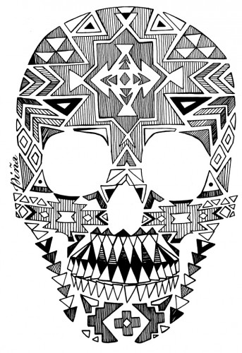 343x500 Drawings - Navajo Drawings