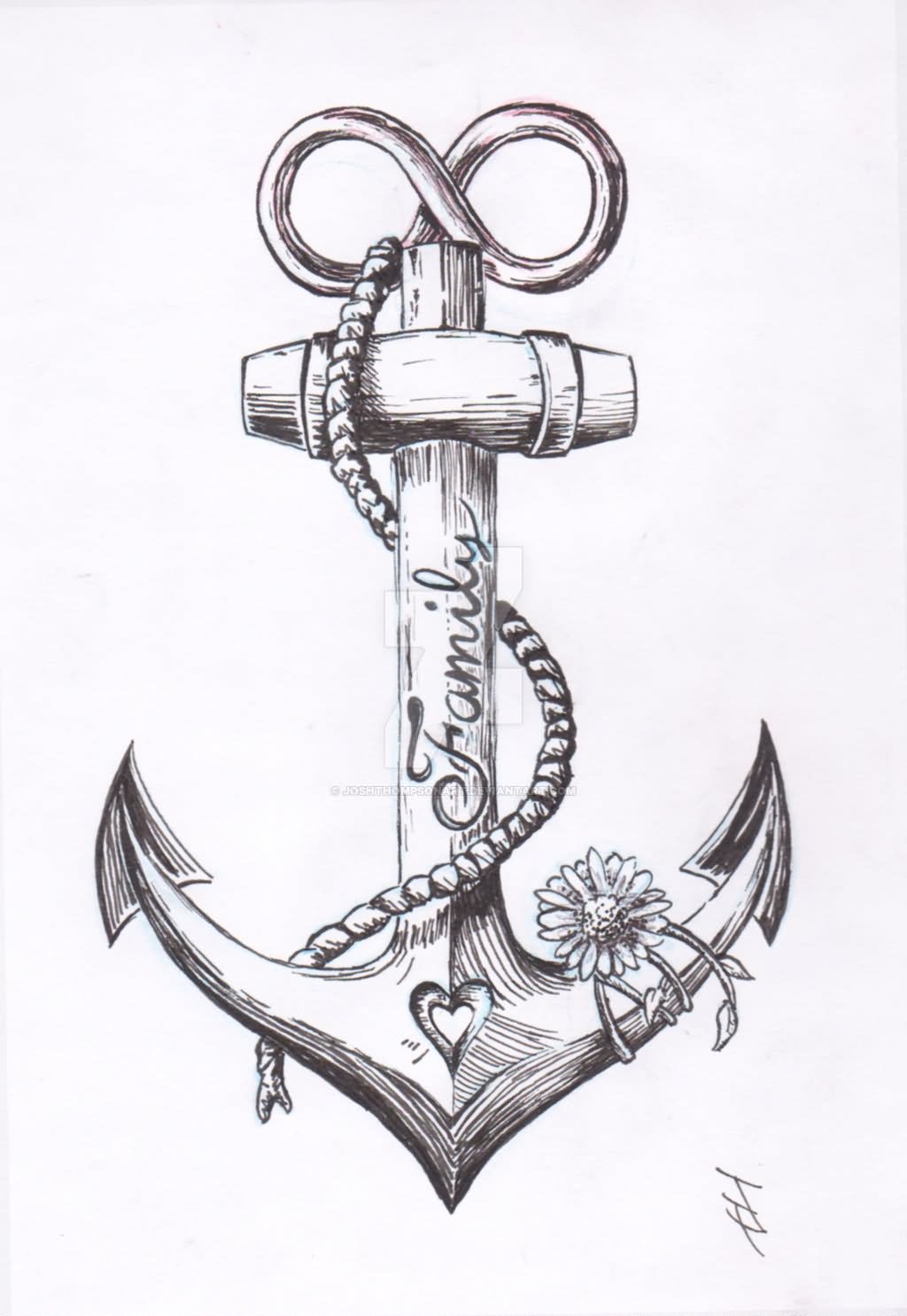 Navy Anchor Drawing at Explore collection of Navy
