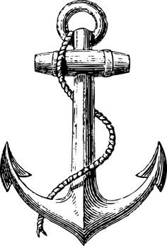 236x347 tattoo inspiration navy tattoos - Navy Anchor Drawing