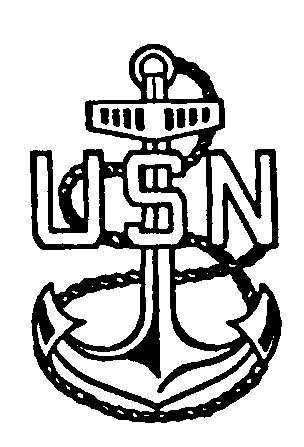 304x447 us navy anchor clipart - Navy Anchor Drawing
