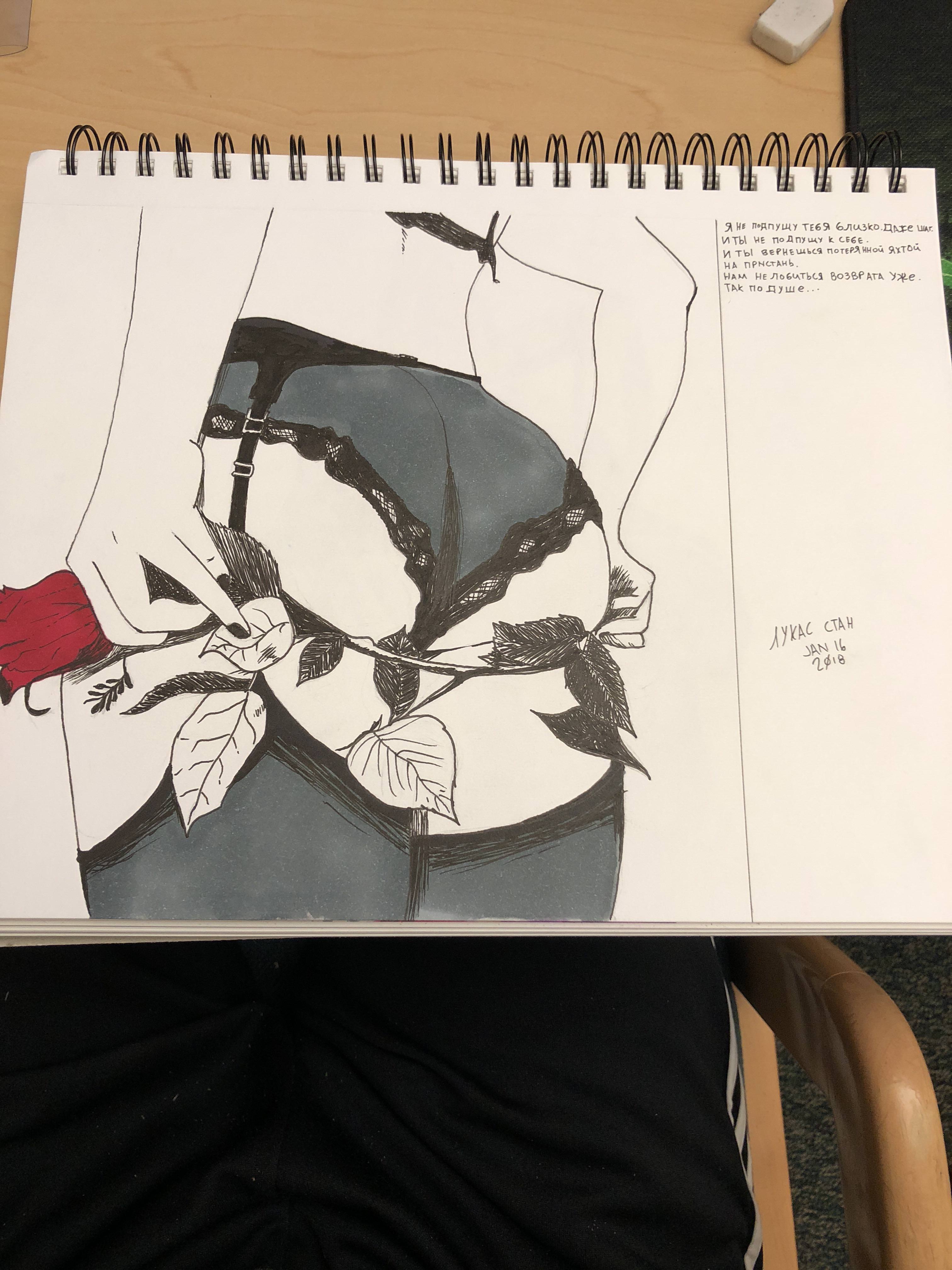 3024x4032 drawings i did while in the navy - Navy Drawings