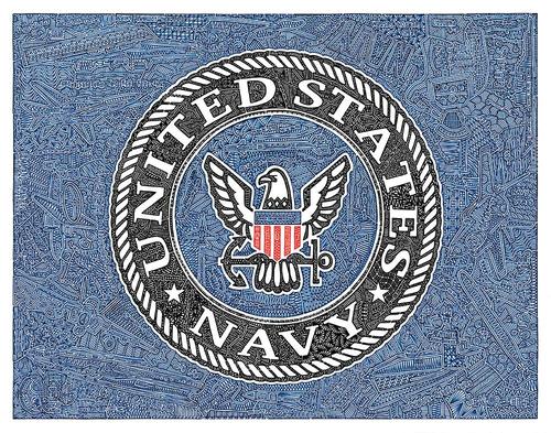 500x393 drawings illustrations tagged navy viz art gallery - Navy Drawings