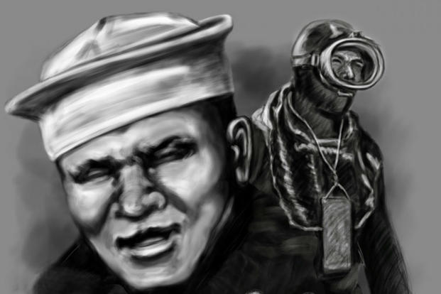 621x414 the first african american navy seals - Navy Seal Drawing
