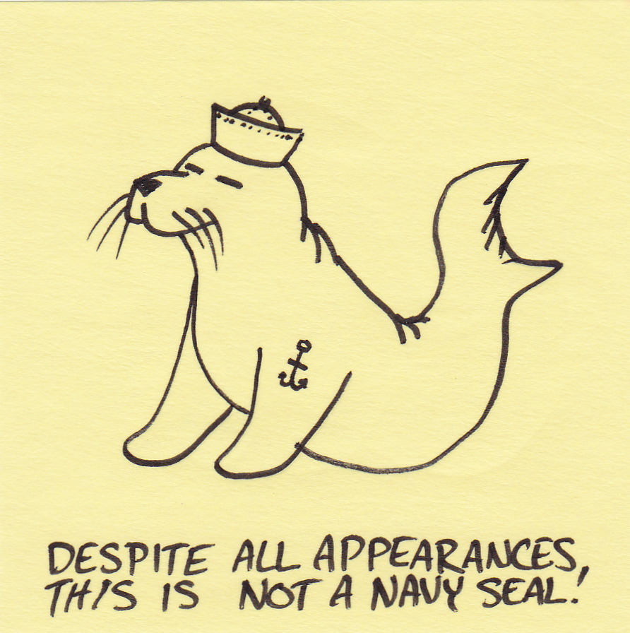 892x896 This Is Not A Navy Seal Inkjot - Navy Seal Drawing