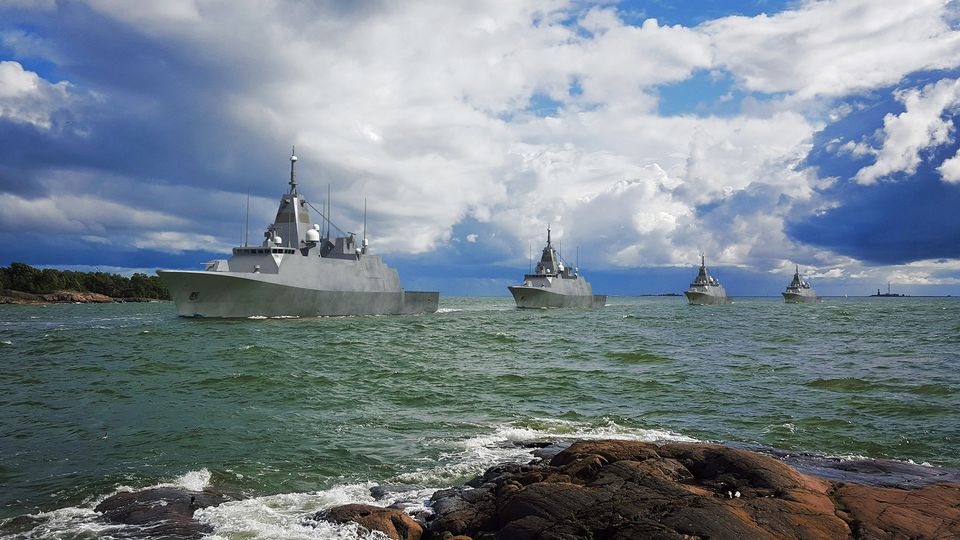 960x540 finnish navy requests final tenders for new corvettes yle - Navy Ship Drawing