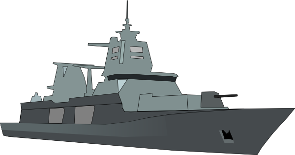 600x317 Navy Ship Clip Art - Navy Ship Drawing