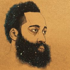 236x236 best nba players drawings images basketball, sport craft - Nba Drawing