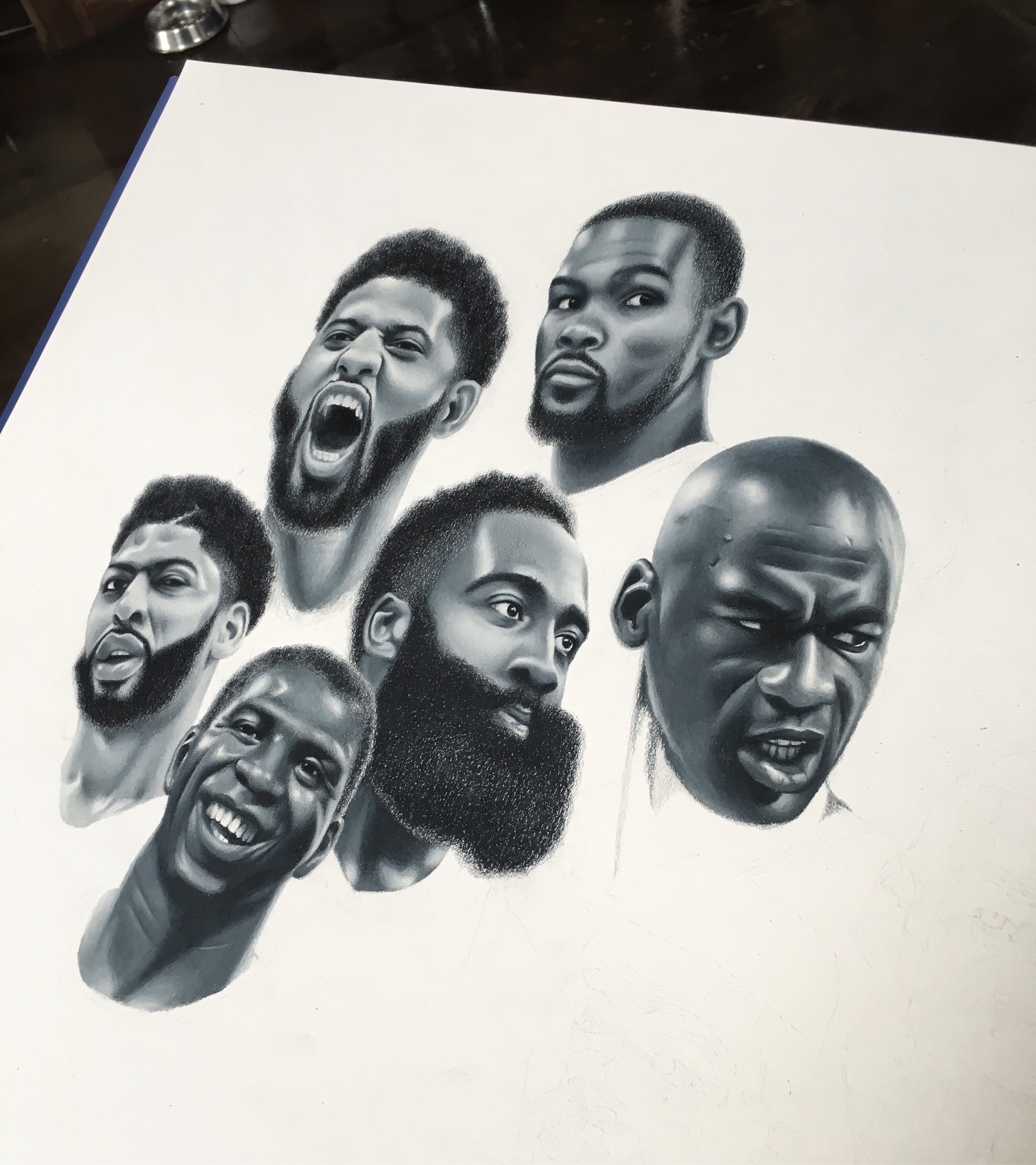 Nba Drawing at Explore collection of Nba Drawing