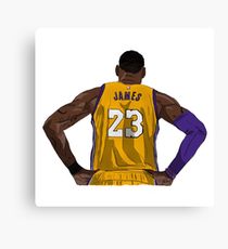 210x230 nba drawing canvas prints redbubble - Nba Drawing