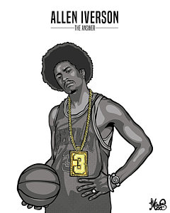 240x300 the nba drawings fine art america - Nba Drawing