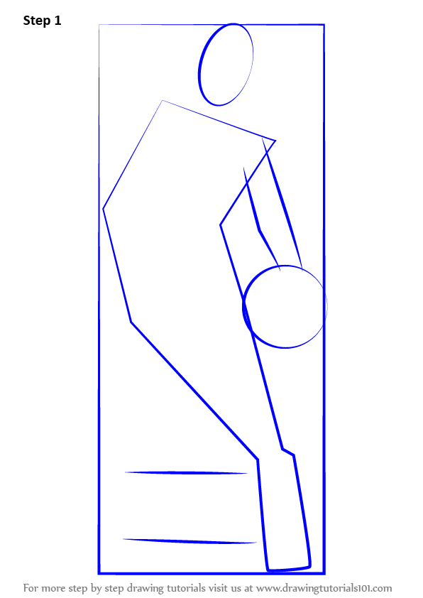 596x842 learn how to draw nba logo - Nba Logo Drawing