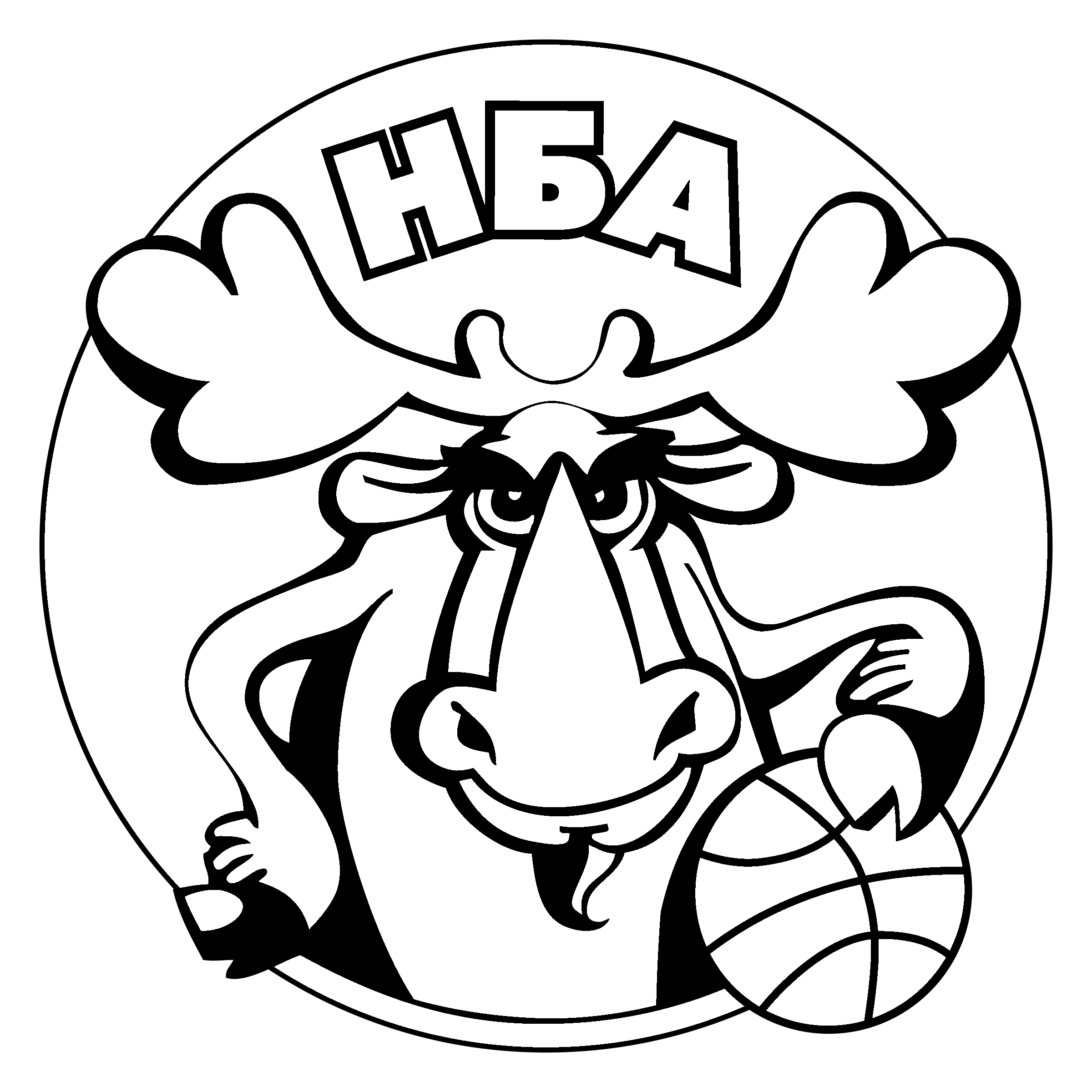 2400x2400 nba logo transparent png images in collection - Nba Logo Drawing