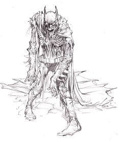 Neal Adams Drawing