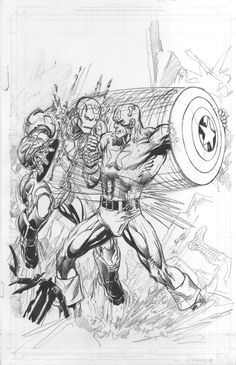 236x365 best neal adams images comic book artists, comic books art - Neal Adams Drawing